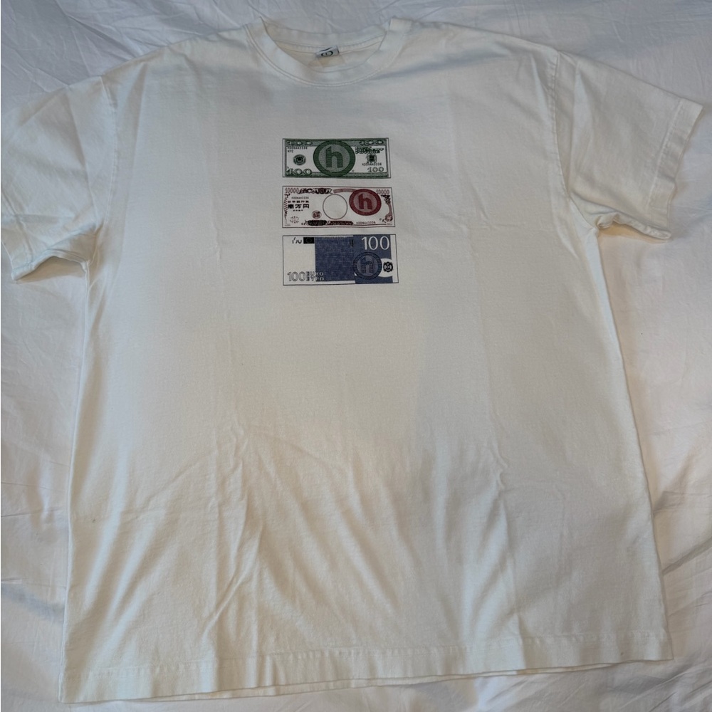 Hidden Foreign Exchange Tee